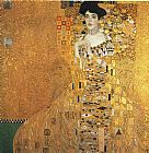 Portrait of Adele Bloch-Bauer I by Gustav Klimt